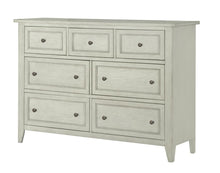 Load image into Gallery viewer, Magnussen Furniture Raelynn Dresser in Weathered White
