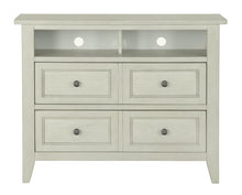 Load image into Gallery viewer, Magnussen Furniture Raelynn Media Chest in Weathered White image
