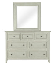 Load image into Gallery viewer, Magnussen Furniture Raelynn Mirror in Weathered White
