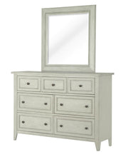 Load image into Gallery viewer, Magnussen Furniture Raelynn Mirror in Weathered White
