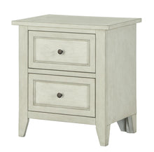 Load image into Gallery viewer, Magnussen Furniture Raelynn Nightstand in Weathered White
