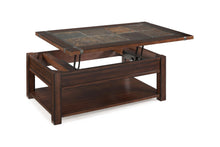 Load image into Gallery viewer, Magnussen Furniture Roanoke Rectangular Lift Top Cocktail Table in Cherry and Slate

