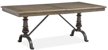 Load image into Gallery viewer, Magnussen Furniture Roxbury Manor Rectangular Dining Table Homestead Brown
