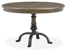 Load image into Gallery viewer, Magnussen Furniture Roxbury Manor Round Dining Table in Homestead Brown image

