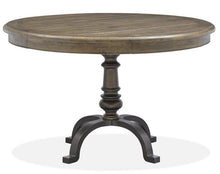 Load image into Gallery viewer, Magnussen Furniture Roxbury Manor Round Dining Table in Homestead Brown
