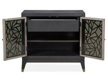 Load image into Gallery viewer, Magnussen Furniture Ryker Bachelor Chest in Nocturn Black/Coventry Grey
