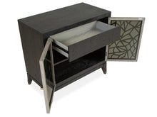 Load image into Gallery viewer, Magnussen Furniture Ryker Bachelor Chest in Nocturn Black/Coventry Grey
