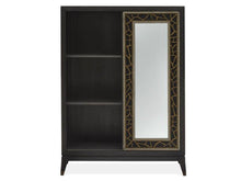 Load image into Gallery viewer, Magnussen Furniture Ryker Door Chest in Nocturn Black/Coventry Grey
