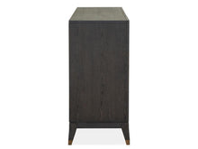 Load image into Gallery viewer, Magnussen Furniture Ryker Double Drawer Dresser in Nocturn Black/Coventry Grey
