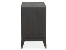 Load image into Gallery viewer, Magnussen Furniture Ryker Drawer Nightstand in Nocturn Black/Coventry Grey
