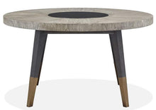 Load image into Gallery viewer, Magnussen Furniture Ryker  Round Dining Table in Nocturn Black image

