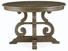 Load image into Gallery viewer, Magnussen Furniture Tinley Park 48&quot; Round Dining Table in Dove Tail Grey image
