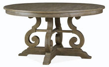 Load image into Gallery viewer, Magnussen Furniture Tinley Park 60&quot; Round Dining Table in Dove Tail Grey image
