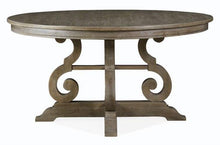 Load image into Gallery viewer, Magnussen Furniture Tinley Park 60&quot; Round Dining Table in Dove Tail Grey
