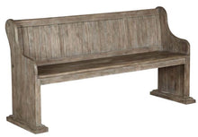 Load image into Gallery viewer, Magnussen Furniture Tinley Park Bench in Dove Tail Grey image
