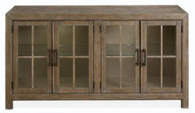Load image into Gallery viewer, Magnussen Furniture Tinley Park Buffet Curio Cabinet in Dove Tail Grey image
