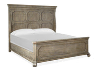 Load image into Gallery viewer, Magnussen Furniture Tinley Park California King Panel Bed in Dove Tail Grey

