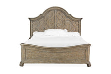 Load image into Gallery viewer, Magnussen Furniture Tinley Park California King Shaped Panel Bed in Dove Tail Grey image
