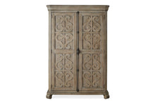 Load image into Gallery viewer, Magnussen Furniture Tinley Park Door Chest in Dove Tail Grey image

