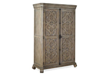 Load image into Gallery viewer, Magnussen Furniture Tinley Park Door Chest in Dove Tail Grey
