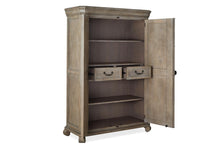 Load image into Gallery viewer, Magnussen Furniture Tinley Park Door Chest in Dove Tail Grey
