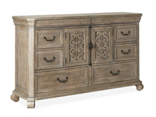 Load image into Gallery viewer, Magnussen Furniture Tinley Park Dresser in Dove Tail Grey
