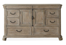 Load image into Gallery viewer, Magnussen Furniture Tinley Park Dresser in Dove Tail Grey
