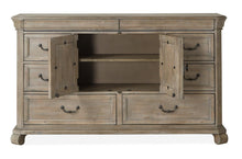 Load image into Gallery viewer, Magnussen Furniture Tinley Park Dresser in Dove Tail Grey
