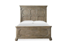 Load image into Gallery viewer, Magnussen Furniture Tinley Park King Panel Bed in Dove Tail Grey image
