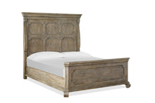 Load image into Gallery viewer, Magnussen Furniture Tinley Park King Panel Bed in Dove Tail Grey
