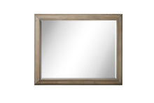 Load image into Gallery viewer, Magnussen Furniture Tinley Park Landscape Mirror in Dove Tail Grey image
