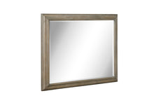Load image into Gallery viewer, Magnussen Furniture Tinley Park Landscape Mirror in Dove Tail Grey
