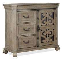 Load image into Gallery viewer, Magnussen Furniture Tinley Park Media Chest in Dove Tail Grey
