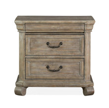 Load image into Gallery viewer, Magnussen Furniture Tinley Park Nightstand in Dove Tail Grey image
