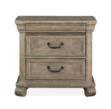 Load image into Gallery viewer, Magnussen Furniture Tinley Park Nightstand in Dove Tail Grey
