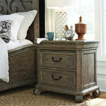 Load image into Gallery viewer, Magnussen Furniture Tinley Park Nightstand in Dove Tail Grey
