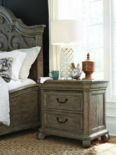 Load image into Gallery viewer, Magnussen Furniture Tinley Park Nightstand in Dove Tail Grey
