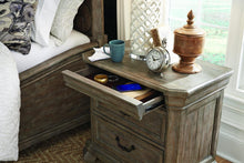 Load image into Gallery viewer, Magnussen Furniture Tinley Park Nightstand in Dove Tail Grey
