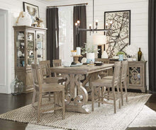 Load image into Gallery viewer, Magnussen Furniture Tinley Park Rectangular Counter Table in Dove Tail Grey D4646-42

