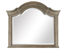 Load image into Gallery viewer, Magnussen Furniture Tinley Park Shaped Mirror in Dove Tail Grey image
