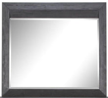 Load image into Gallery viewer, Magnussen Furniture Wentworth Village Landscape Mirror in Sandblasted Oxford Black image
