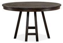 Load image into Gallery viewer, Magnussen Furniture Westley Falls 52&quot; Round Dining Table in Graphite image

