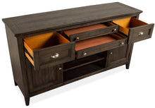 Load image into Gallery viewer, Magnussen Furniture Westley Falls Buffet in Graphite

