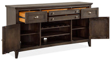 Load image into Gallery viewer, Magnussen Furniture Westley Falls Buffet in Graphite

