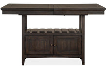 Load image into Gallery viewer, Magnussen Furniture Westley Falls Counter Table in Graphite
