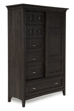 Load image into Gallery viewer, Magnussen Furniture Westley Falls Door Chest in Graphite
