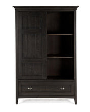 Load image into Gallery viewer, Magnussen Furniture Westley Falls Door Chest in Graphite
