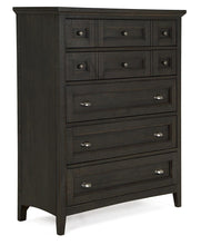 Load image into Gallery viewer, Magnussen Furniture Westley Falls Drawer Chest in Graphite
