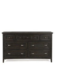 Load image into Gallery viewer, Magnussen Furniture Westley Falls Drawer Dresser in Graphite
