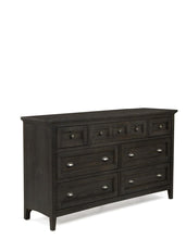 Load image into Gallery viewer, Magnussen Furniture Westley Falls Drawer Dresser in Graphite
